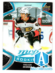 2021-22 Upper Deck MVP Rookies Trevor Zegras RC #249